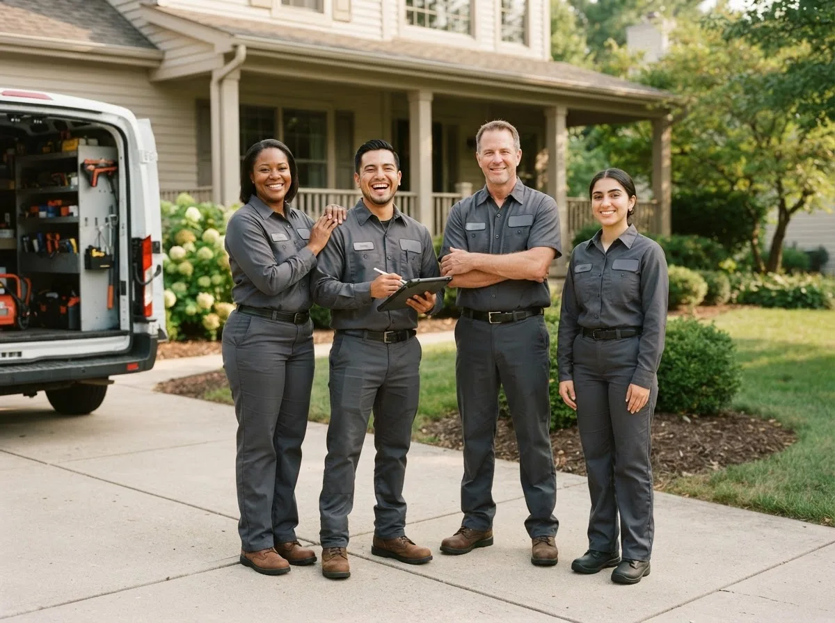 Licensed pest control technician near Golden City, MO